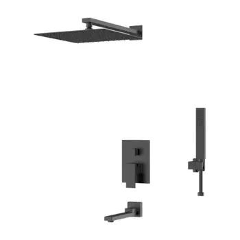 Душевая система D&K встраиваемая с изливом Bayern.Liszt (DA1515605A04)