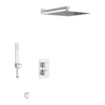 Душевая система D&K встраиваемая термостатическая Bayern.Liszt (DA2515701A04)