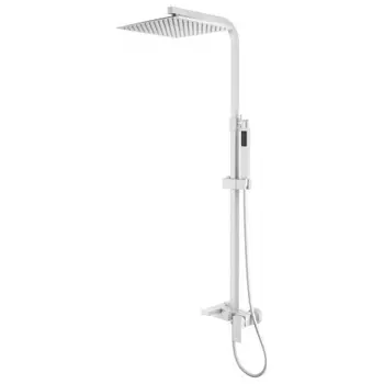 Душевая система DK матовый белый Bayern.Liszt (DA1513708A04)