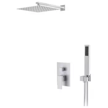 Душевая система для душа DK встраиваемая матовый белый Bayern.Liszt (DA1515708A04)