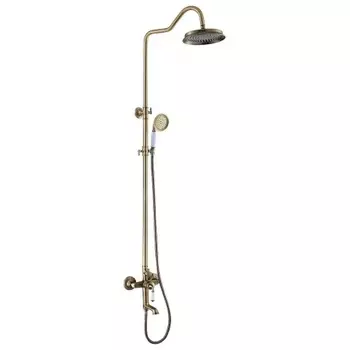 Душевая система ESKO со смесителем бронза (ST300Bronze)