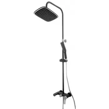 Душевая система ESKO со смесителем (ST200Black)