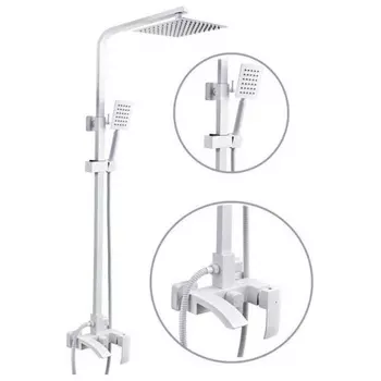 Душевая система FASHUN (A52418-8) белый