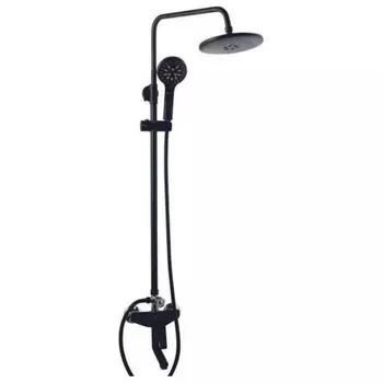 Душевая система FASHUN черная (A2481-7)