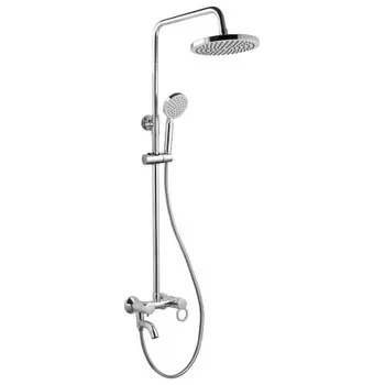 Душевая система FASHUN хром (A2422)