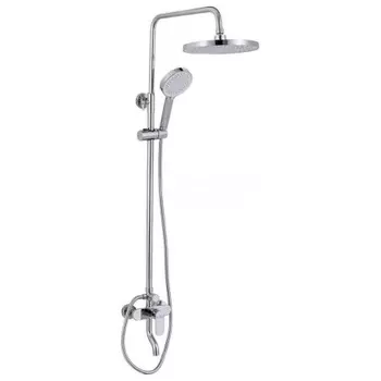 Душевая система FASHUN с изливом хром (A2485)