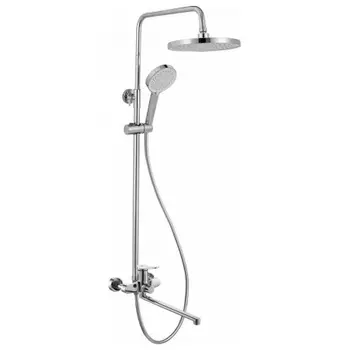 Душевая система FASHUN с тропическим и ручным душем (A2487)