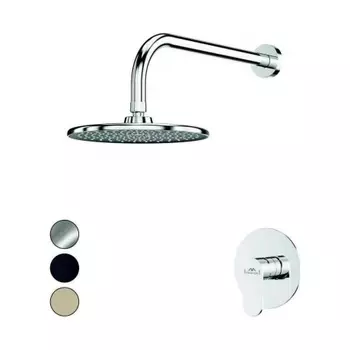 Душевая система FASHUN встраиваемая хром (A7185)