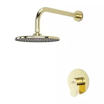 Душевая система FASHUN встраиваемая золото (A7185-35)
