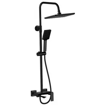 Душевая система Haiba черный (HB24639-7)