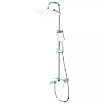 Душевая система HAIBA хром (HB24575)