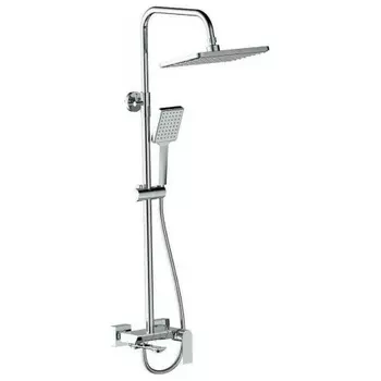 Душевая система Haiba хром (HB24639)