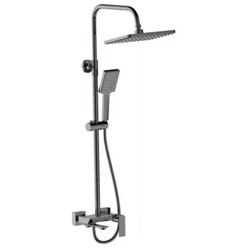 Душевая система Haiba оружейная сталь (HB24639-3)