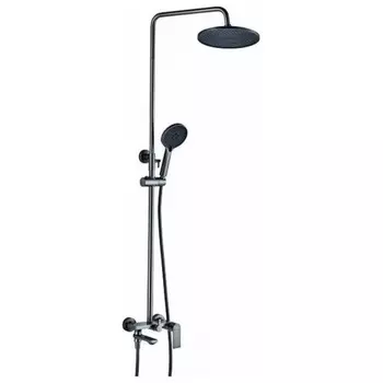 Душевая система Haiba пепельный (HB24505-3)