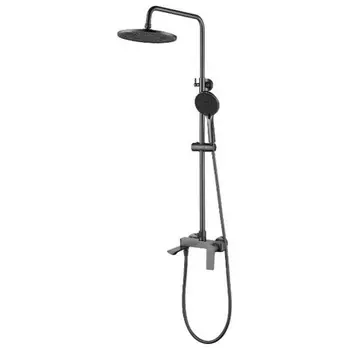 Душевая система Haiba пепельный (HB24816-3)