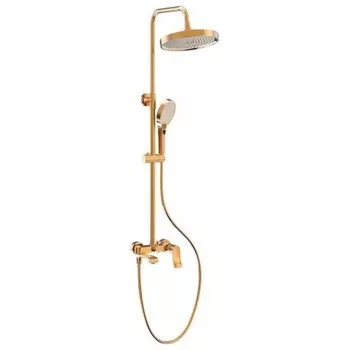 Душевая система HAIBA золотой (HB24553-5)