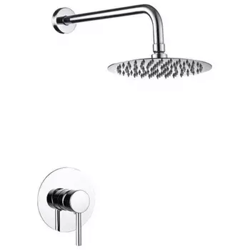 Душевая система ПСМ-Профсан с тропическим душем встраиваемая тип См-ДшОРЗШт (PSM-ST-01)