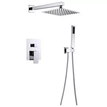 Душевая система ПСМ-Профсан с тропическим душем встраиваемая тип См-ДшОРЗШтШл (PSM-CB-02)