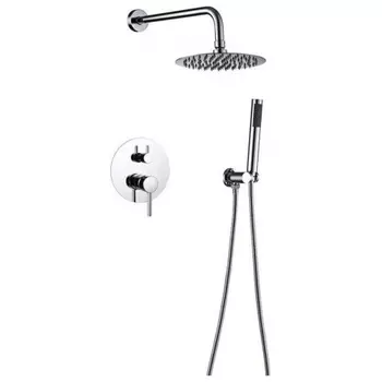 Душевая система ПСМ-Профсан с тропическим душем встраиваемая тип См-ДшОРЗШтШл (PSM-ST-02)