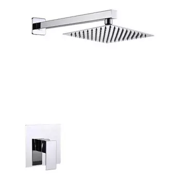 Душевая система ПСМ-Профсан с тропическим душем встраиваемая тип См-ДшОРЗШт (PSM-CB-01)