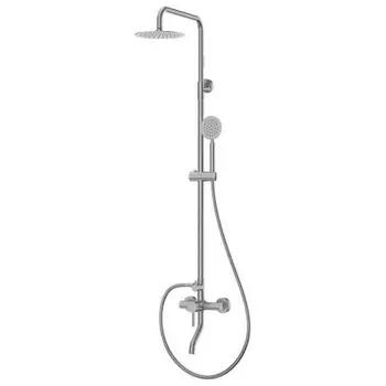 Душевая система с изливом RUSH Melos (SUS1101-40)