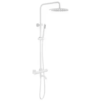 Душевая система с термостатом Timo Saona белый матовый (SX-2380/16)