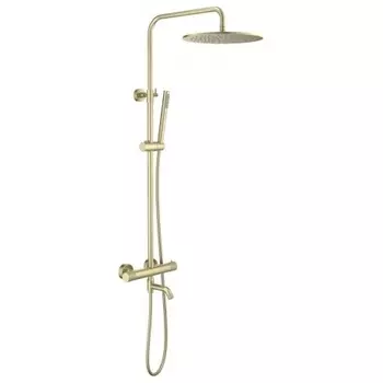 Душевая система с термостатом Timo Saona золото матовое (SX-2380/17)