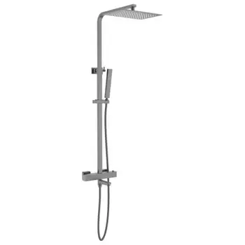 Душевая система с термостатом Timo Tetra-thermo черное золото (SX-0169/18)