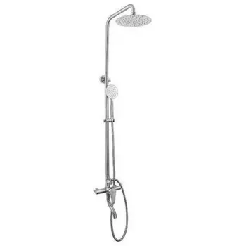 Душевая система Славен с изливом Сталь Ж (СЛ-ОД-Ж60)