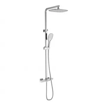 Душевая система Timo Helmi (SX-1170/00-16) хром-белый