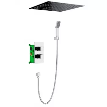 Душевая система Timo Petruma 2-х режимная, с термостатом (SX-5029/00SM chrome)