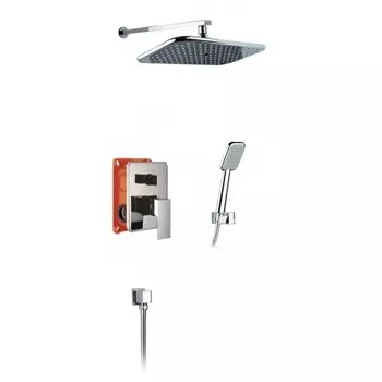 Душевая система Timo Selene скрыт., монт. 2-х режимная (SX-2069/00SM (1013) chrome)