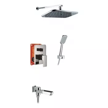 Душевая система Timo Selene скрыт. монт., 3-х режимная (SX-3069/00SM (1013) chrome)