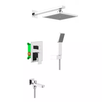 Душевая система Timo Selene скрыт. монт., 3-х режимная (SX-3069/00SM (1113) chrome)