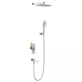 Душевая система TIMO встроенная хром-белый Helmi (SX-4099/00-16SM)