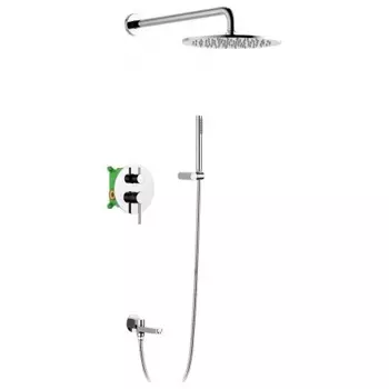 Душевая система Timo встроенная хром Saona (SX-2379/00SM)