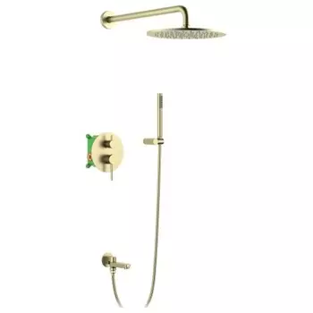 Душевая система Timo встроенная золото матовое Saona (SX-2379/17SM)