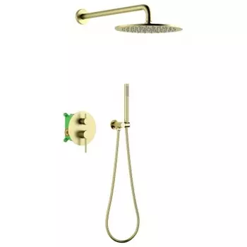 Душевая система Timo встроенная золото матовое Saona (SX-2369/17SM)