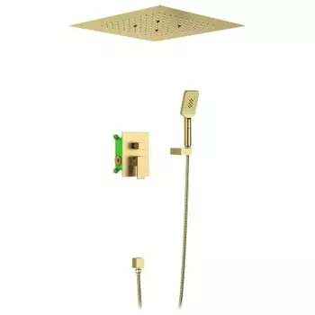 Душевая система TIMO встроенная золото матовое Selene (SX-2029/17SM)