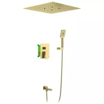 Душевая система TIMO встроенная золото матовое Selene (SX-2039/17SM)