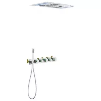Душевая система встроенная с термостатом Timo Petruma хром (SX-5229/00SM)