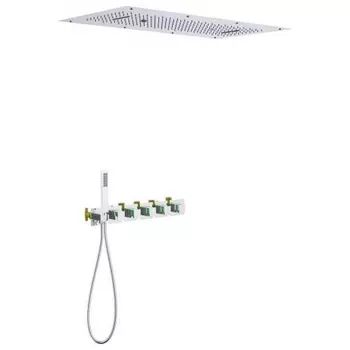 Душевая система встроенная с термостатом Timo Petruma хром (SX-5329/00SM)
