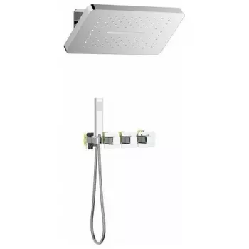 Душевая система встроенная с термостатом Timo Petruma хром (SX-5249/00SM)