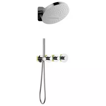 Душевая система встроенная с термостатом Timo Saona хром (SX-2329/00SM)