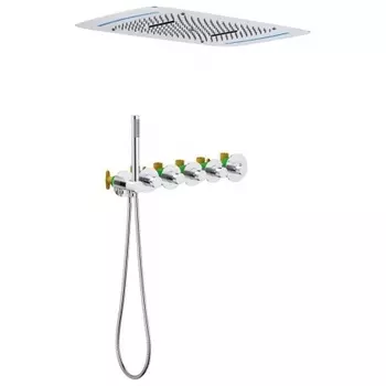 Душевая система встроенная с термостатом Timo Saona хром (SX-2319/00SM)