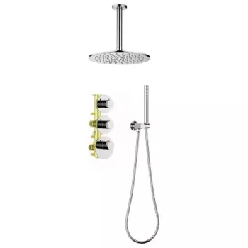 Душевая система встроенная с термостатом Timo Saona хром (SX-2399/00SM)