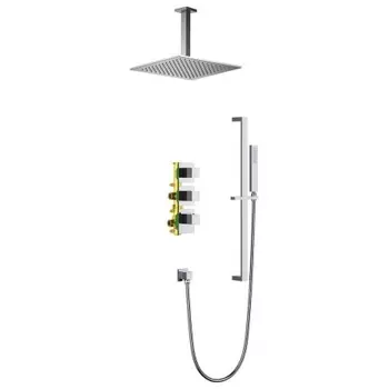 Душевая система встроенная с термостатом Timo Selene хром (SX-2229/00SM)