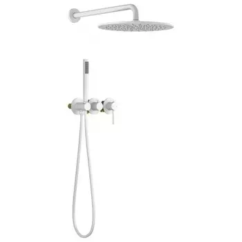 Душевая система встроенная Timo Saona белый матовый (SX-2349/16SM)