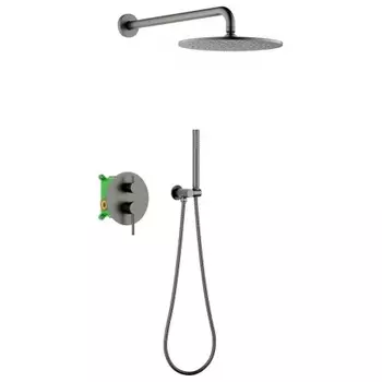 Душевая система встроенная Timo Saona черное золото (SX-2369/18SM)