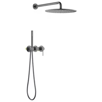 Душевая система встроенная Timo Saona черное золото (SX-2349/18SM)